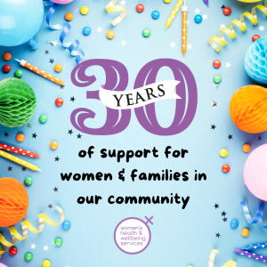 Can you believe we are 30?!
